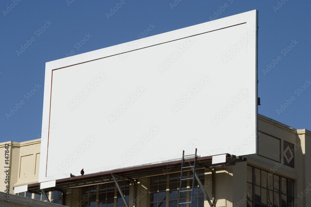 blank billboard 4
