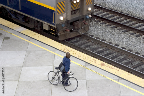 bike / train commuter