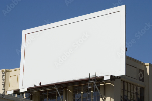 blank billboard 4