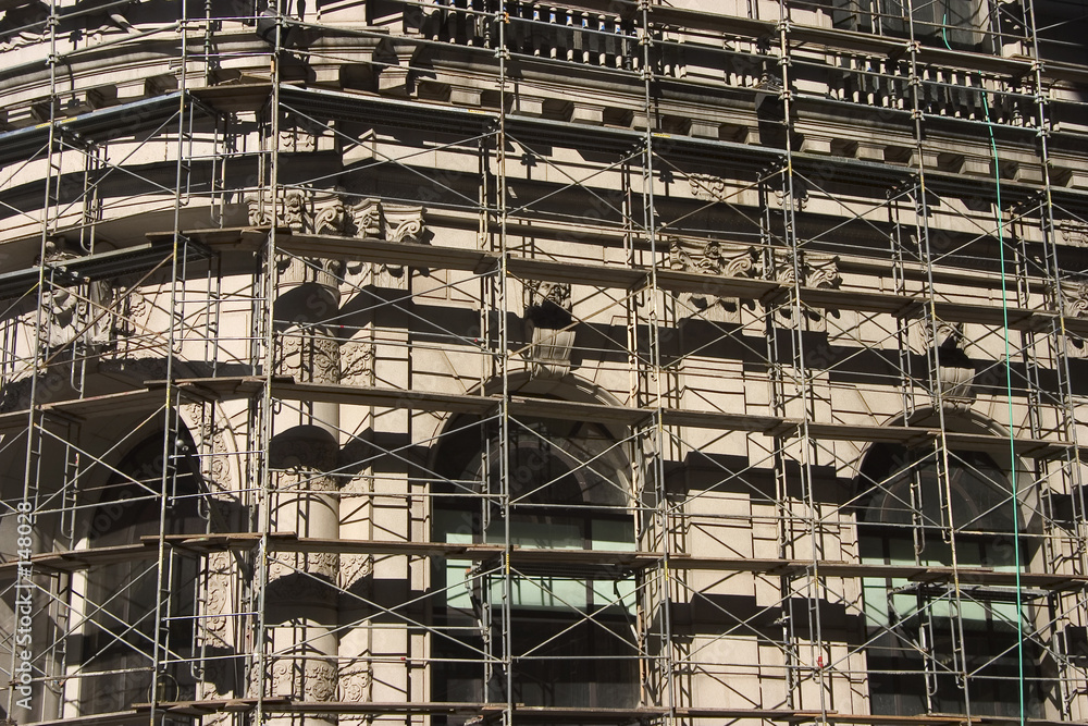 classic scaffolding