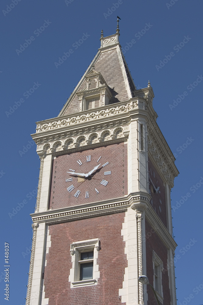 clock tower #3