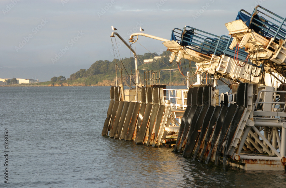 Fotografie ferry dock