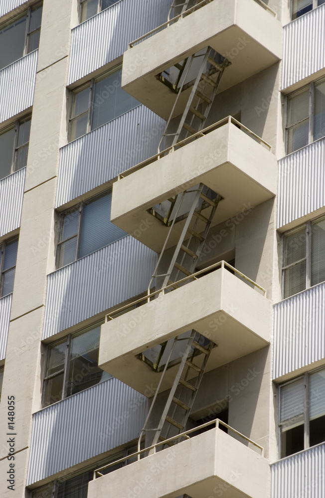 fire escape fire escape
