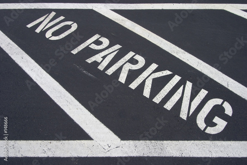 no parking