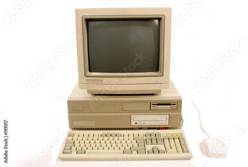 amiga 2000 computer photo