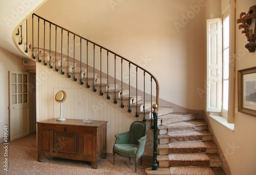 winding staircase