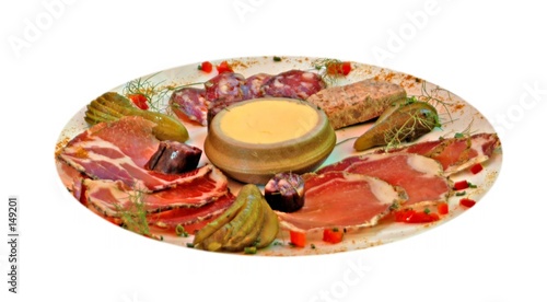 cured meat