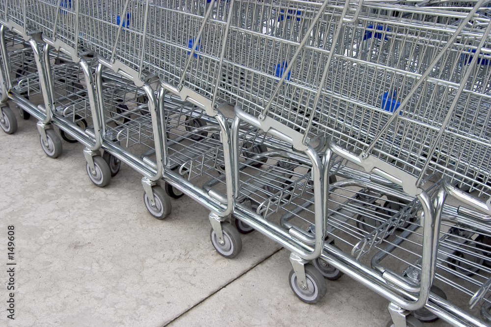 Valokuva shopping carts #4
