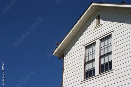 side of generic house