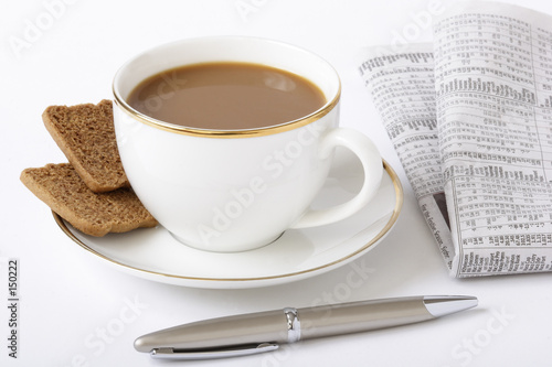 business breakfast