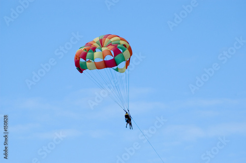 parasailing