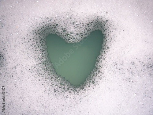 heart bubbles