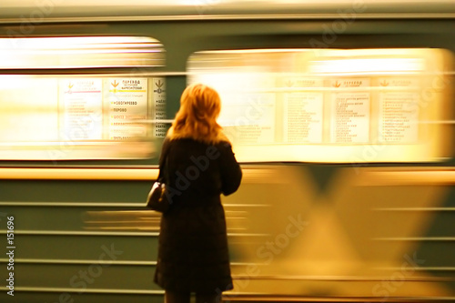 subway station