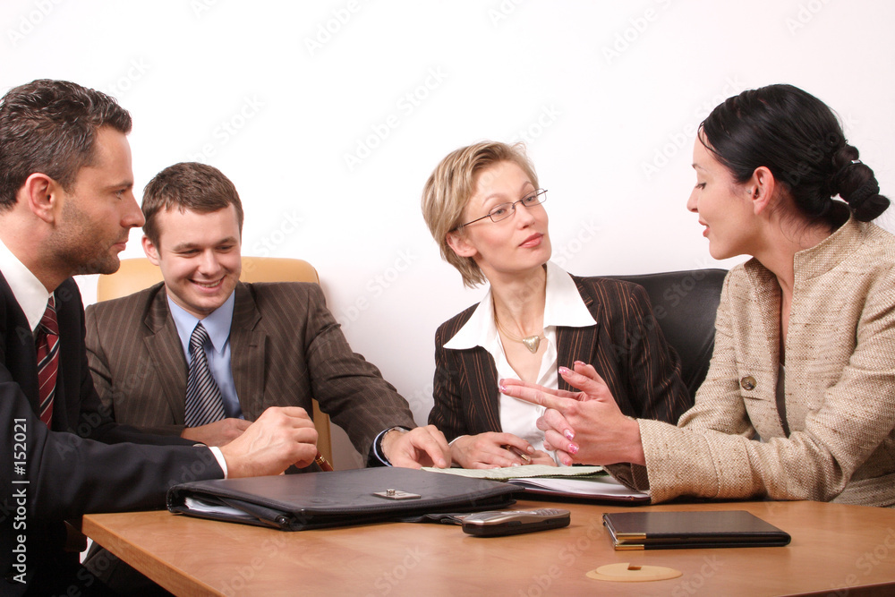 group of people negotiate at the desk group of people negotiate at the desk