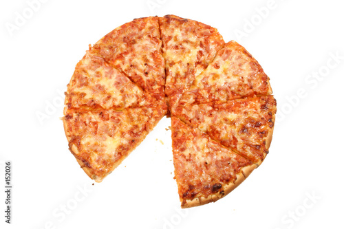 Foto one slice gone