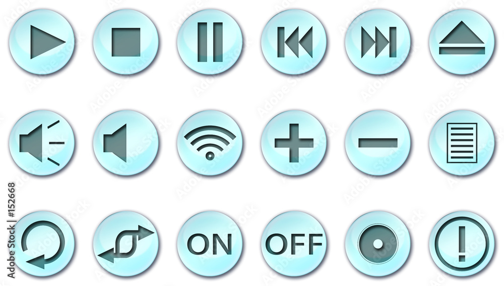 mediaplayer buttons