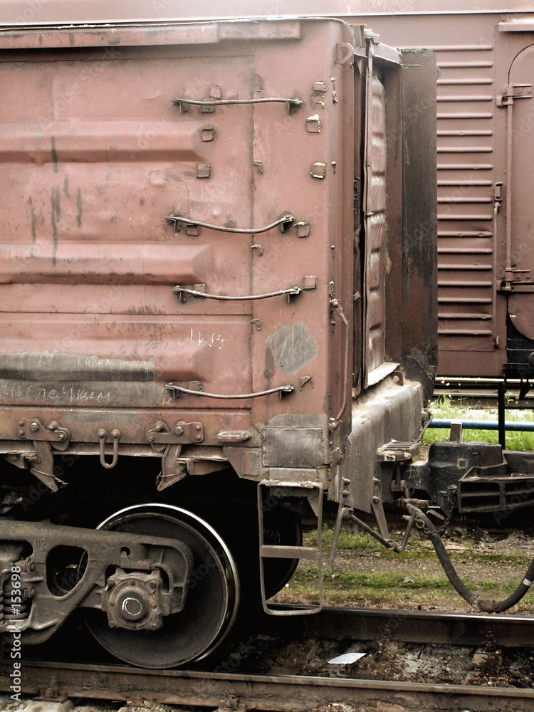 Naklejka premium wagon