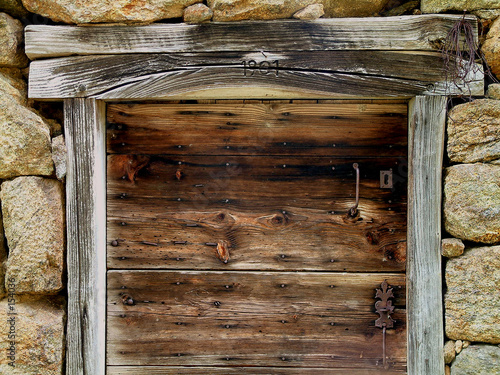 vieille porte