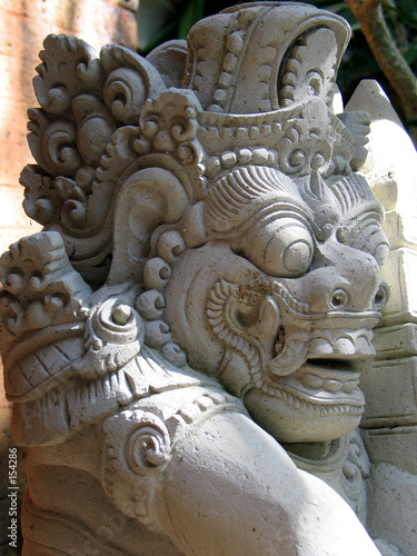 balinese statue