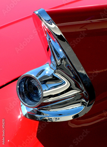 1961 chrysler 300m tail fin