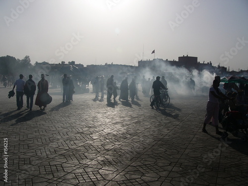 place djema el'fna photo