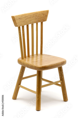 wooden chair
