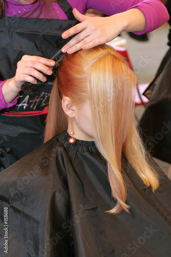 woman coiffure