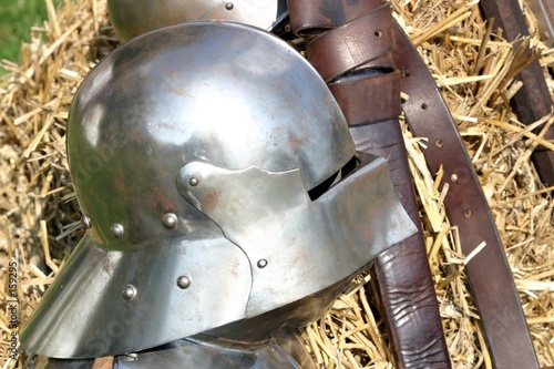 Obraz na płótnie helm