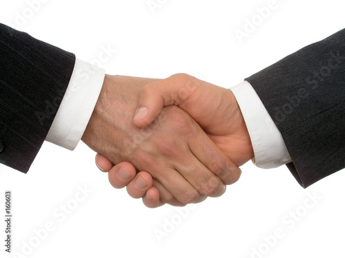 business handshake