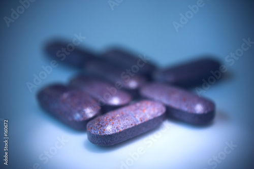 purple pills