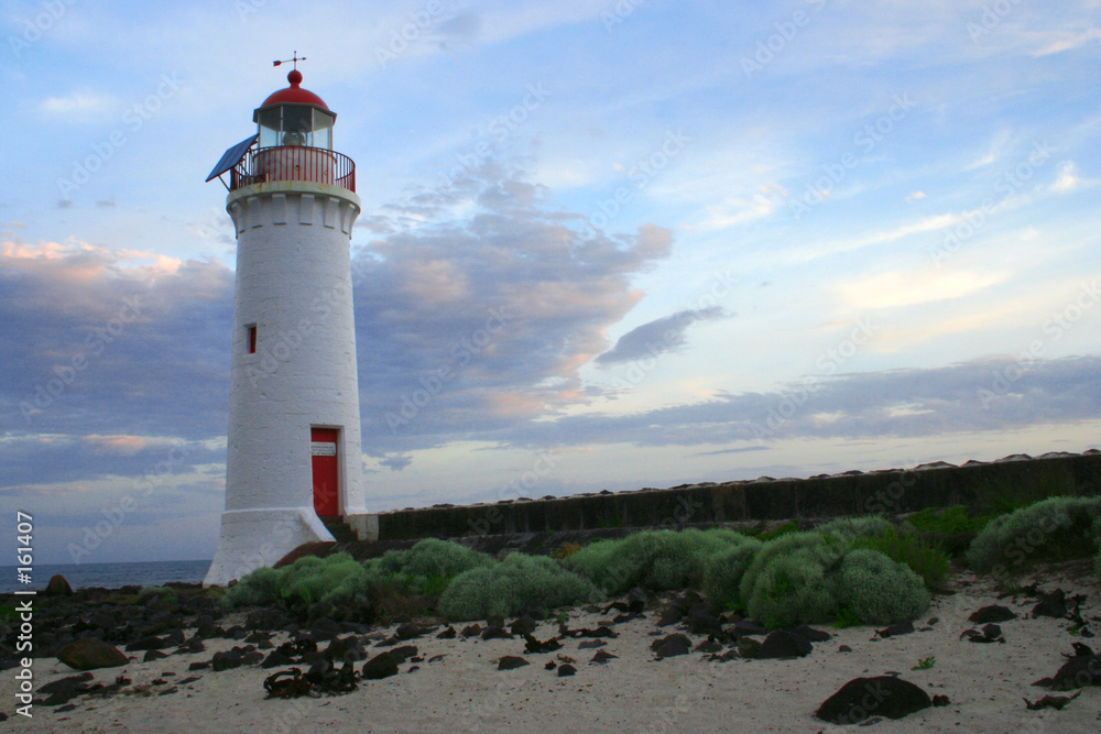 lighthouse landscape