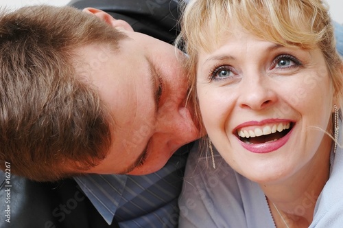 happy couple