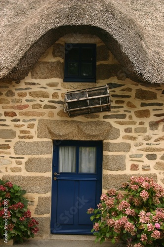 maison de chaume