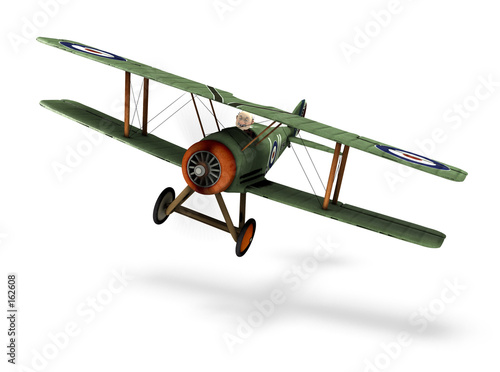biplane cartoon