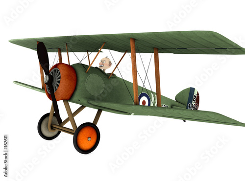 biplane cartoon 2