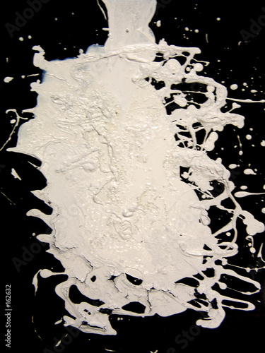 Foto paint spill - texture