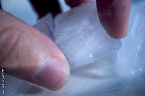 ice cubes
