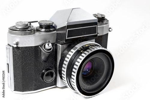 old mechanical slr