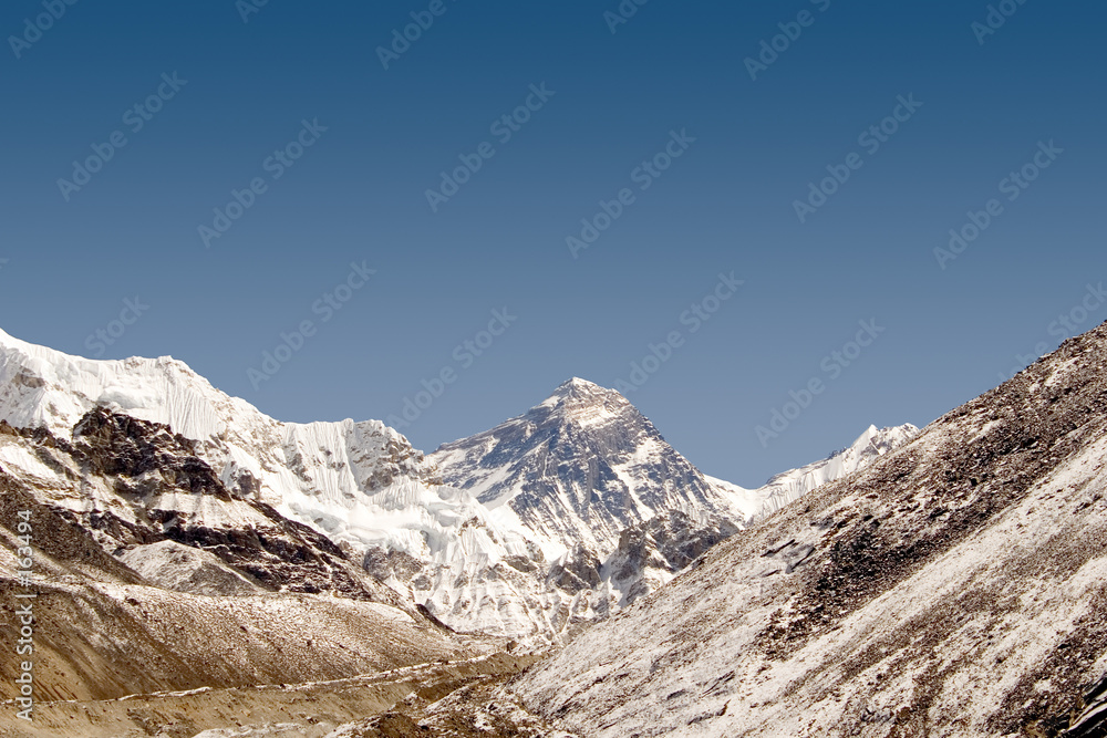 mount everest - nepal