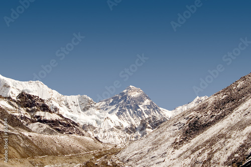 mount everest - nepal photo