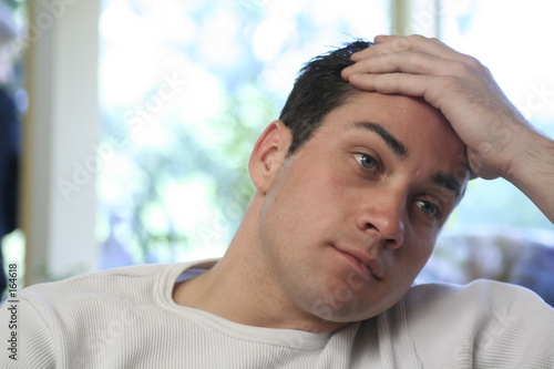 man thinking