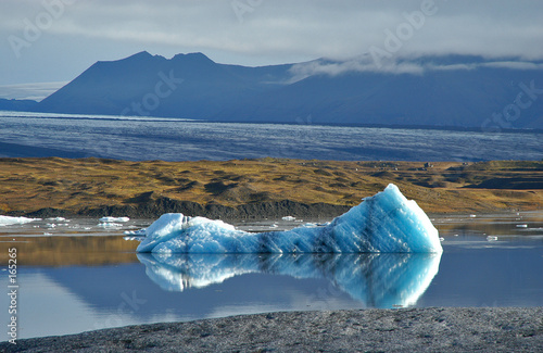 jokulsarlon iceberg lagoon