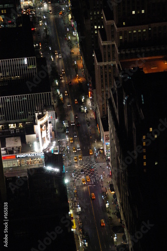 ny night street