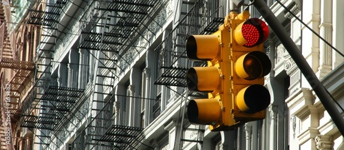 Traffic Light New York City