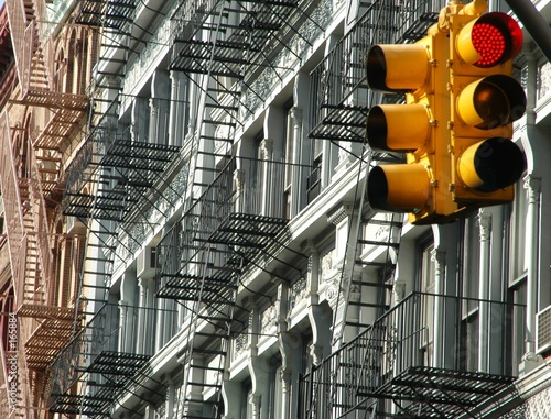 traffic light n building