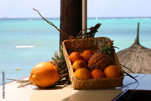 fruits ile maurice