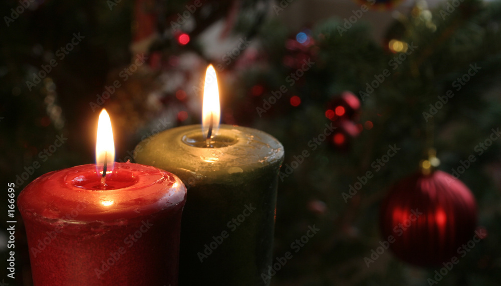 christmas candles