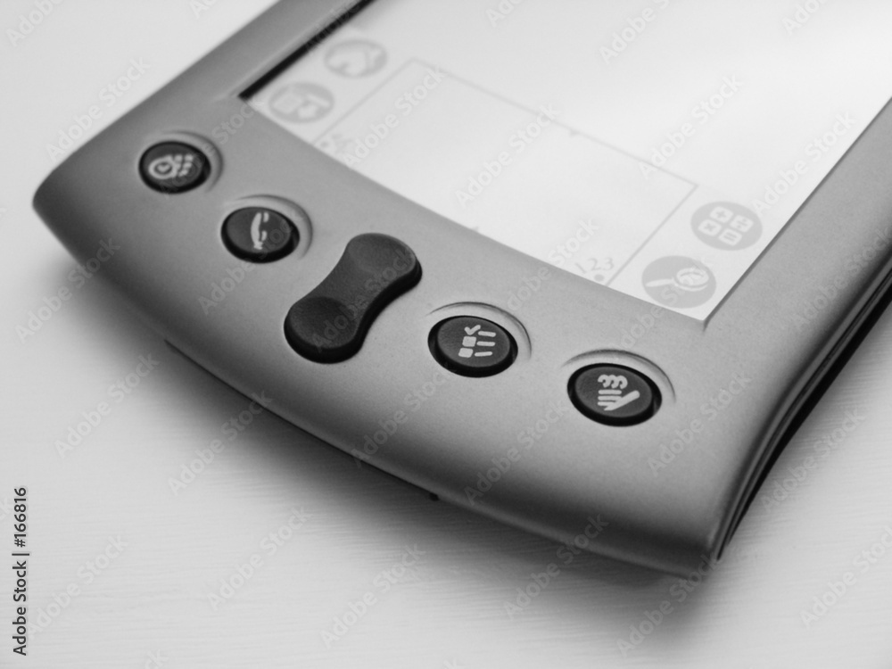 black & white pda black & white pda