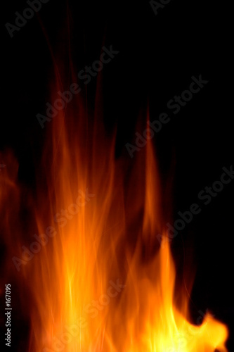 beautiful abstract fire shapes