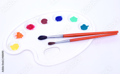 painters palette